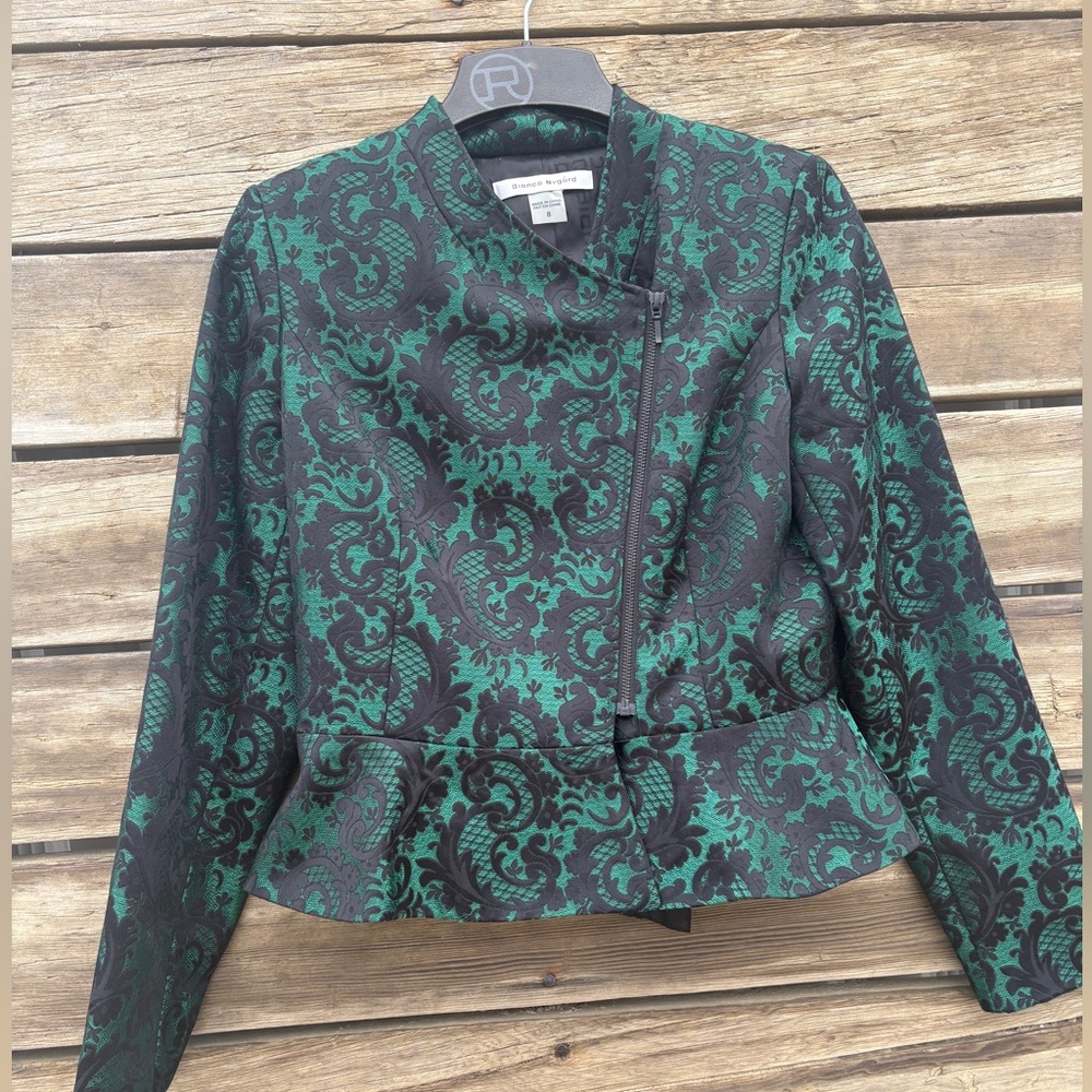 Bianca Nygård Brocade Jacket Sz 8